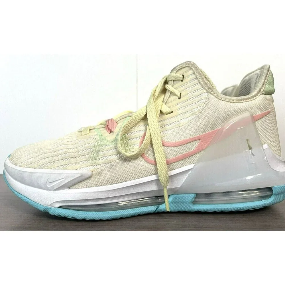 Nike Men's Shoes LeBron Witness VI Easter Basketball CZ4052 Size‎ 9